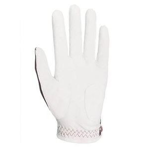 Guante de Golf de Cuero Genuino Azul para Hombre, Mano Izquierda, Correa de Muñeca Ajustable - Product Image 2