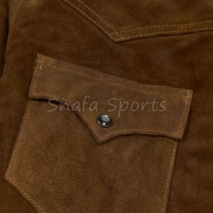 Chaqueta de Cuero para Hombre de Talla Grande con Logotipo Grabado Personalizado al por Mayor, Chaqueta de Primavera con Cuello Alto, Chaqueta de Cuero PU para Hombre de Talla Grande - Product Image 4