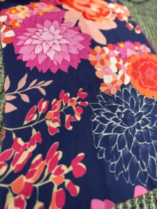 Tela de Georgette Satinada de Alta Calidad, Orgánica, Transpirable, con Estampado Digital, para Vestidos de Mujer, Trajes de Boda y Ropa Étnica - Product Image 5