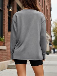 Camiseta Premium de Manga Larga para Mujer, Algodón Suave, Jersey, Cómoda, Informal, Lisa, para Imprimir y Personalizar - Product Image 6