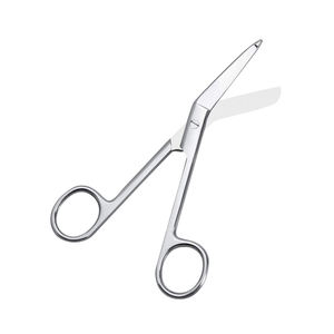 Ciseaux médicaux de premiers secours en acier inoxydable à bout arrondi, ciseaux chirurgicaux, ciseaux de traumatologie, ciseaux pour retirer les pansements, ciseaux cliniques - Product Image 3