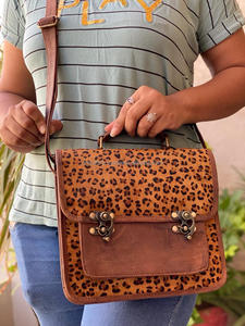 New Real Animal Leather Handmade Handbags <b>for</b> <b>Women</b> Stylish Casual Hot Sale Sling <b>Bag</b> Western High Quality Leather Crossbody <b>Bag</b> - Product Image 3