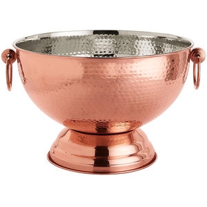 Seau à champagne en acier inoxydable de qualité supérieure, refroidisseur à vin en métal, seau à punch, finition argentée, seau à glace pour bar, fournitures pour hôtels, restaurants et bars - Product Image 6