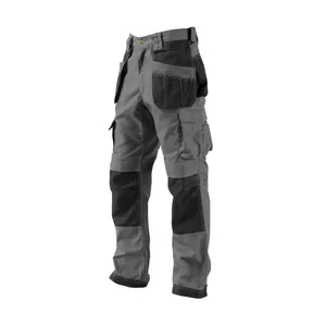 רב כיסים workwear מכנסיים מכנסיים גברים לעבוד מכנסיים גברים ספורט סרבל מכנסיים