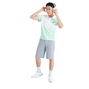 Camisetas deportivas de poliéster estampadas, camisa con cuello personalizable, ropa de equipo transpirable unisex para exteriores, conjunto de uniforme de entrenamiento de equipo - Product Image 4