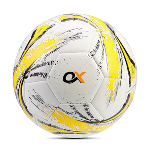 Venta Directa de Fábrica Oxva Industries: Balón de Fútbol Termosellado - Tamaño Personalizado, Color Sólido, Ecológico, Ligero, con Cámara de Butilo - Product Image 4
