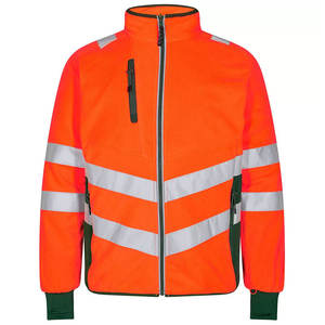 Zulari Impex <b>High</b> <b>Visibility</b> Waterproof CE/EU Certified Men's Safety <b>Jacket</b>-Custom Hi Vis Reflective <b>Softshell</b> Workwear - Product Image 6