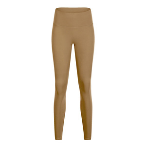 Leggings Deportivos de Alta Calidad para Mujer, al por Mayor, Cintura Elástica, Leggings Elásticos para Gimnasio, Yoga, Correr, Entrenamiento - Product Image 2
