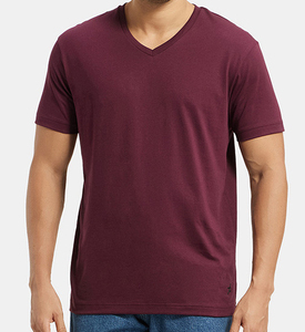 T-shirt en coton uni pour homme, coupe classique, toucher doux, respirant, manches courtes, décontracté, basique, pour toutes les saisons - Product Image 1