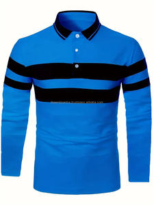 Los polos de hombre hechos a medida más vendidos, polos de golf transpirables de alta calidad, polos de hombre - Product Image 6
