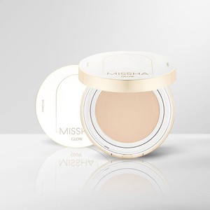Per fondotinta leggera con copertura leggera con cuscino a bagliore Missha - Product Image 1