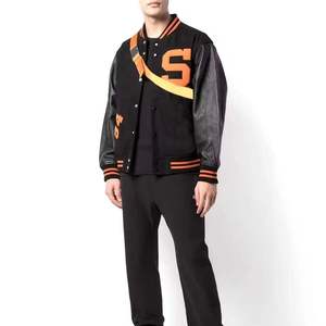 Custom Varsity <b>Jacket</b> Men’s Letterman <b>Jacket</b> <b>Baseball</b> <b>Bomber</b> <b>Jacket</b> College Streetwear <b>Jacket</b> OEM ODM Wholesale Manufacturer - Product Image 2