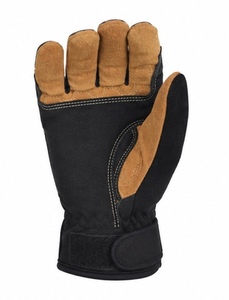 Guantes de Trabajo Resistentes a Impactos MUBASHAR PRO GRIP INTERNATIONAL MRG-IRG-015, Diseño Ergonómico Moderno, Palma de Nitrilo - Product Image 5