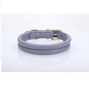 Saman Exports propose un collier de chien en cuir fait main de qualité supérieure Fournisseur supérieur Fabricant toutes tailles disponibles Rivet solide - Product Image 3