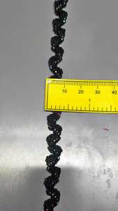 Encaje de algodón de diseñador de alta calidad, ideal para ropa de boda, bordes de blusas y prendas étnicas. - Product Image 2