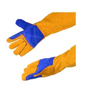 Guantes de Seguridad de Cuero Vacuno de Alta Calidad CAPTAIN INDUSTRY, Impermeables, con Protección UV, Antideslizantes, Diseño de Dedos Completos, Unisex, para Invierno - Product Image 4