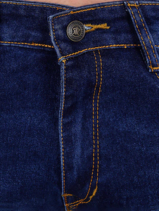 Pantalon en jean stretch déchiré de haute qualité, coupe slim, décontracté, pour homme, service OEM de jeans personnalisés - Product Image 4