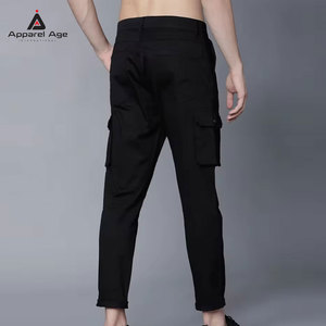 กางเกงคาร์โก้ผู้ชายสไตล์เฉพาะตัว สีและขนาดตามสั่ง ปรับแต่งโลโก้ของคุณเอง ราคาขายส่ง กางเกงผู้ชาย - Product Image 2