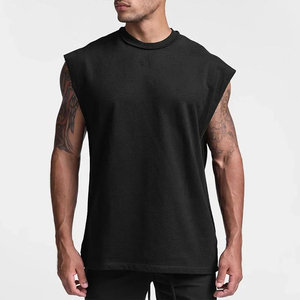 Top Selling Men's Undershirt Tank Tops Breathable Quick Dry Premium High Quality Best New Design 100% Cotton Material Custom - Product Image 5