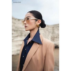 Women's Two Piece Business Suit <b>Blazer</b> Pants <b>Set</b> Long Sleeve Formal Office Wear Cotton Blend Anti-Pilling & Breathable [B8019] - Product Image 5