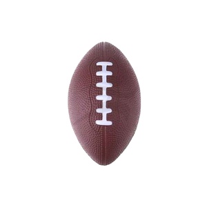 Ballon de rugby classique en caoutchouc extensible, design personnalisé, logo couleur sur mesure, pour sports de plein air, vente en gros 2026 - Product Image 6
