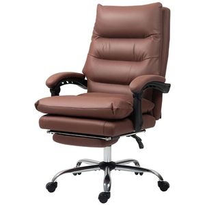 Sedia da Ufficio Massaggiante Comoda Poltrona e Sedia da Computer per Uso in Conferenza e Pause Caffè - Product Image 5