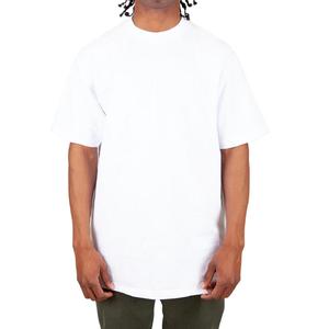 T-shirts pour hommes à coupe ajustée, 100% coton tricoté, impression personnalisée, épaules tombantes, manches courtes, col rond - Product Image 3