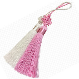 [Goyu] Ornement traditionnel coréen en soie Norigae avec pompon, pendentif décoratif pour Noël, Halloween, Nouvel An, emballage cadeau, pochette porte-bonheur - Product Image 5