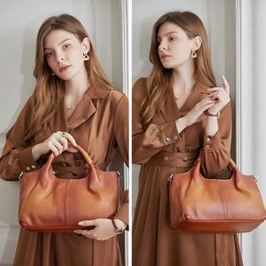 Bolso de cuero, personaliza el logo, personaliza el color, personaliza el tamaño, piel de vaca, bolso de alta calidad, producto de alta calidad - Product Image 2