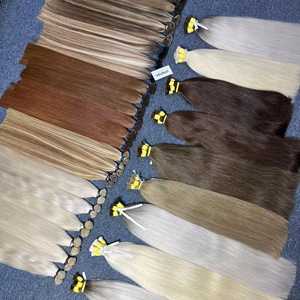Cabello Humano Real al Por Mayor a Precio de Fábrica, Todos los Colores, Extensiones de Cabello Humano Vietnamita 100%, Alta Calidad, Liso Natural - Product Image 1