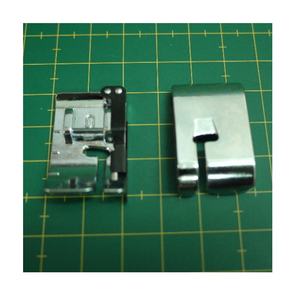 Pied de 859814001,1/4 quart de pouce, PIED-DE-BICHE, PIÈCES DE RECHANGE POUR MACHINE À COUDRE DOMESTIQUE, FABRIQUÉ À TAIWAN - Product Image 1