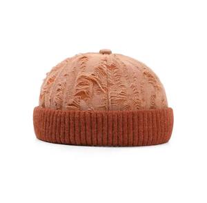 Bonnet unisexe en tricot jacquard à rabats pour les oreilles, 100 % acrylique, rayé, décontracté, hiver, extérieur, pour enfants, circonférence de tête réglable - Product Image 3