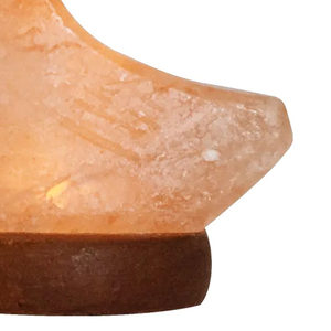 Best Selling Hand Carved Natural <b>Crystal</b> Table Lamp with Personalized Logo OEM Manufacturing Luxury Himalayan <b>Moon</b> Salt Lamp - Product Image 6