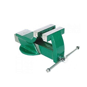 Fixed Base <b>Bench</b> Vice Manufactured for Industrial Applications Requiring Consistent Strength <b>and</b> Stability - Product Image 1