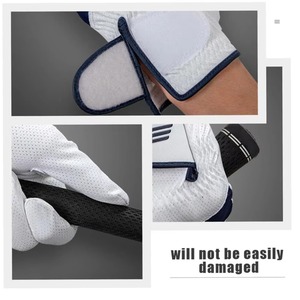 Guantes de Golf para Adultos de Alto Rendimiento, Nuevo Estilo, Blancos, de Cuero Genuino Cabretta, Antideslizantes, con Características Deportivas Excepcionales - Product Image 3