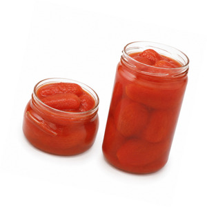 Tomates pelados en su jugo, deliciosos, de primera calidad, los más vendidos, en frasco de vidrio de 680g, de fábrica en Vietnam. - Product Image 3