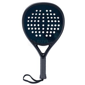 Raqueta de Pádel de Alto Rendimiento con Marco de Fibra de Carbono y Núcleo de EVA para Control de Bola, Potencia y Equilibrio - Product Image 4