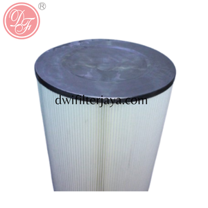 แผ่นกรองอากาศแบบพับได้สำหรับรถขุด ขายดี ล้างทำความสะอาดได้ - Product Image 2