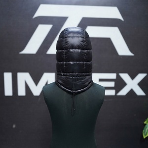 Unisex Waterproof Black Balaclava Hoodie <b>Neck</b> <b>Warmer</b> Outdoor Wear 56-58CM Adult Size - Product Image 3