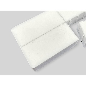 Lima de uñas coreana a granel, hoja de 80/100 granos, 4 unidades, logotipo OEM personalizado para venta al por mayor en salones de belleza - Product Image 2