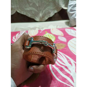 Servilletero blanco de cuero genuino Natural 100%, tendencia, nuevos anillos de tejido de servilleta ecuestre, servilletero de estilo de broca de caballo por TCD - Product Image 4