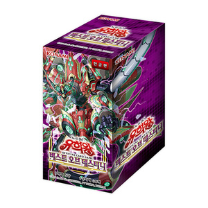 Caja de Sobres Yu-Gi-Oh TCG Burst of Destiny BODE Coreana, 30 Paquetes Sellados, Coleccionable, Graduación, Duelo, Hobby, Tarjeta Konami, Venta al por Mayor - Product Image 1