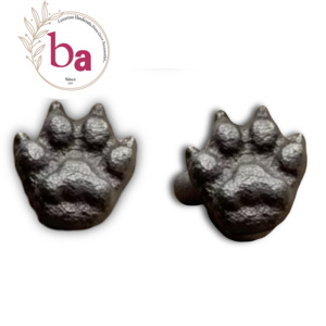 Tiradores de Gabinete de Hierro Fundido con Diseño de Pata de Perro, Modernos, para Muebles de Cocina, Armarios y Cómodas, Ecológicos y Duraderos - Product Image 4