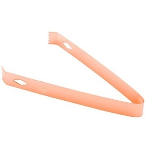 Wholesale Scalloped <b>Copper</b> Ice Tongs Set - Bulk Export Versatile Catering <b>Utensil</b> Wedding Party Barware Supply - Product Image 2