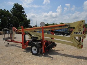 2019 T500J Towable Boom Lift Reliable Construction Equipment Ready for Export - Product Image 4