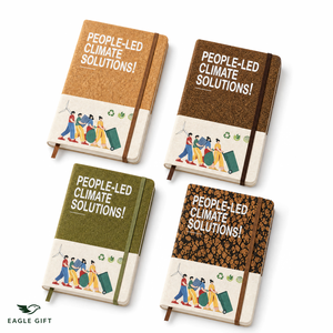 Cuaderno Magnético de Cuero de Regalo Promocional, Cuaderno de Tapa Dura Premium de 100 Hojas, Cubierta Multicolor, Logotipo Personalizado, Corporativo, Empresarial - Product Image 1