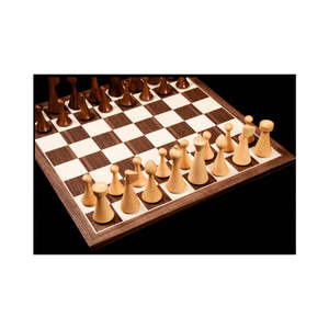 Juego de Ajedrez de Madera Maciza de Estilo Nórdico, Tablero de Ajedrez de Madera Profesional Personalizado, Juegos de Mesa Educativos Minimalistas de Alta Gama al por Mayor - Product Image 4