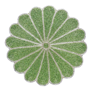 Napperons de Noël brodés de perles, sous-plats décoratifs pour la maison, les mariages et les fêtes - Product Image 6
