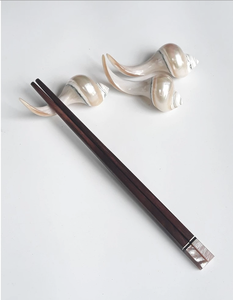 Reposapalillos de Concha Marina Pulida Ecológica Hecha a Mano en Vietnam, Artesanía Genuina para Hostelería y Servicios de Catering - Product Image 2