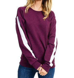 เสื้อสเวตเชิ้ตผู้หญิงสำหรับฤดูหนาว ระบายอากาศได้ดี ผลิตจากผ้าฝ้าย 100% สไตล์สตรีทแวร์ ปรับแต่งได้ ทันสมัย ผลิตในประเทศปากีสถาน - Product Image 1